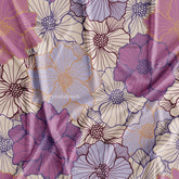 Floral Digital Printed Fabric Wholesaler